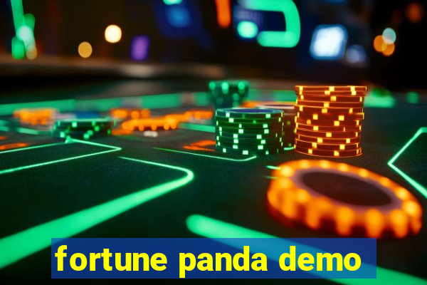 fortune panda demo